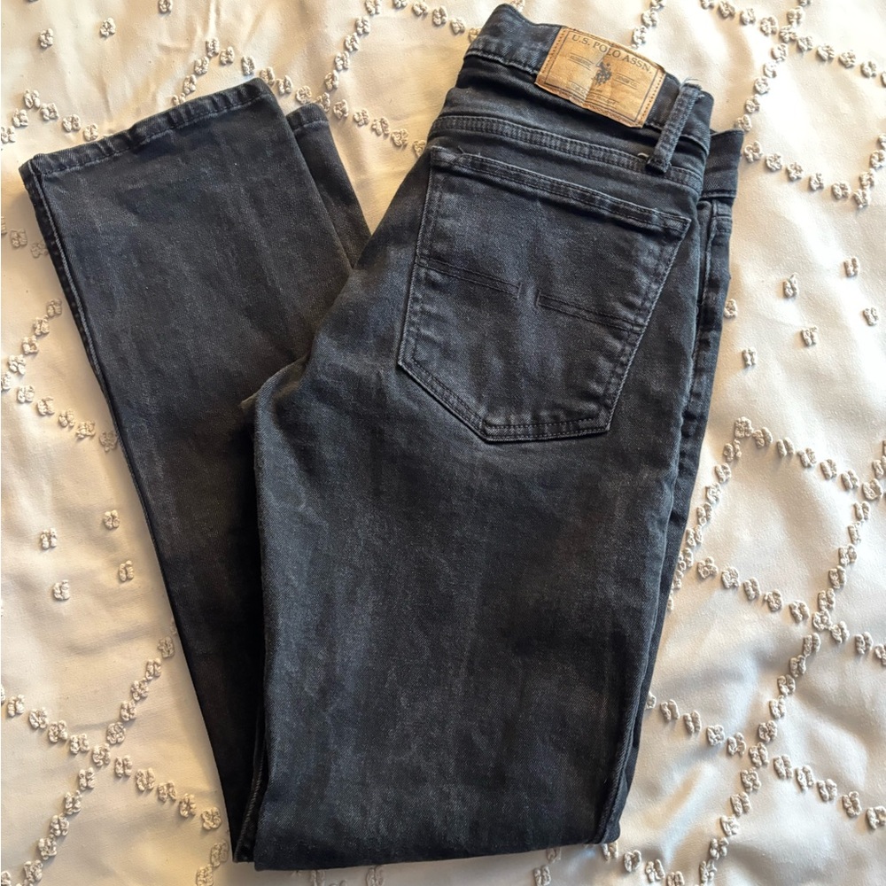 U.S. Polo Assn. Black Jeans for Men